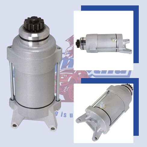 Motorcycle Starter Replacement for Yamaha V-Star 1100 XVS1100 1999-2009 Replacement for 410-54125 in Saudi Arabia