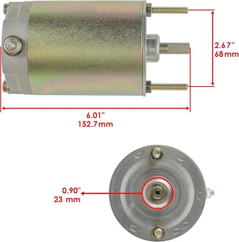 Caltric Starter Compatible with Arctic Cat Pantera Panther 550 580 800 1000 in Saudi Arabia