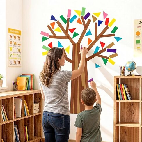 12 لفة شريط لاصق ملون للرسامين للفنون والحرف اليدوية ووضع العلامات على اللوحات البيضاء الممتعة للفصول الدراسية وإدارة الكابلات جيدة للمشروعات الإبداعية 2/3 بوصة × 13 ياردة in Kuwait