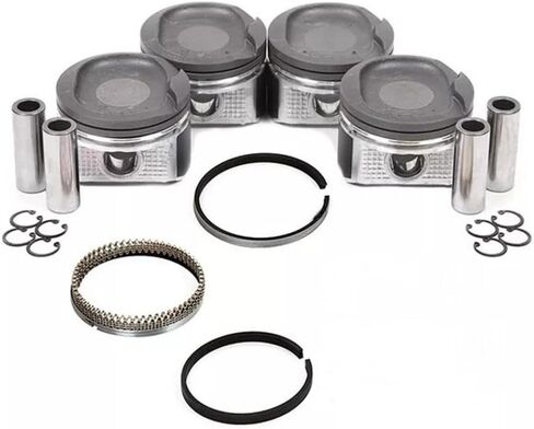 مجموعة المكبس والخواتم 13101-0D040 13101-22140 متوافقة مع أجزاء محرك Celica GT MR2 1.8L 1ZZFE 4p 00-08 88969051 in Kuwait