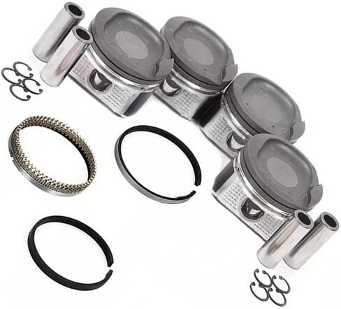 مجموعة المكبس والخواتم 13101-0D040 13101-22140 متوافقة مع أجزاء محرك Celica GT MR2 1.8L 1ZZFE 4p 00-08 88969051 in Kuwait