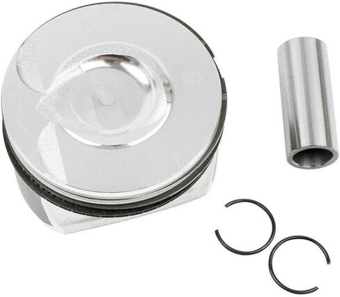 Piston And Ring Set 11257566019 STD 77mm Compatible With 2006-2016 R55-R61 N14 TURBO Cooper Countryman 1598 CC 16V Engine in Saudi Arabia