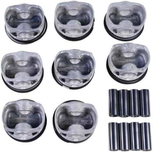 مجموعة حلقات المكبس 8 قطعة STD Φ84.5mm 079107066DT 079107066DS 079107066EA 079107066EN متوافق مع S6 S7 C7 A8 S8 4.0 TFSI CEU CGT CTG in Kuwait