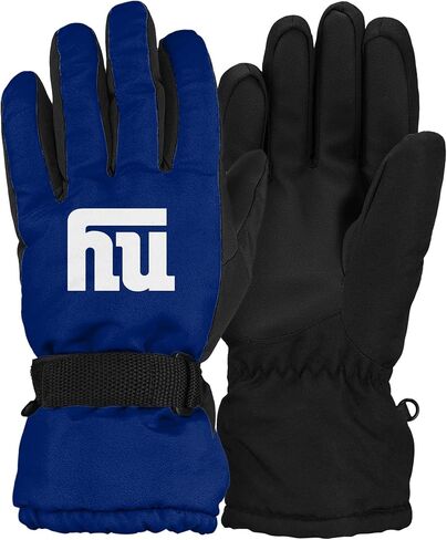 FOCO New York Jets NFL Big Logo Insulated Gloves - L/XL in Saudi Arabia