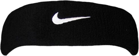 Nike Swoosh Headband Green | Black in Kuwait
