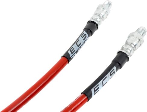 ECS Exact-Fit Stainless Steel Brake Lines - Front and Rear Kit Compatible with BMW F22, F23, F30, F31, F32, F33, F34, F36 Models in Saudi Arabia