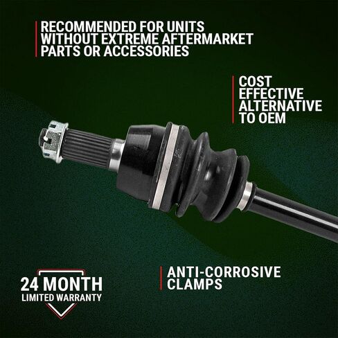 High Lifter Stock Series Rear Axle Replacement for Can Am Defender HD8/HD9/HD10 & MAX (2016-2026) UTV Models | Replaces OEM 705502406, 705502451 in Kuwait