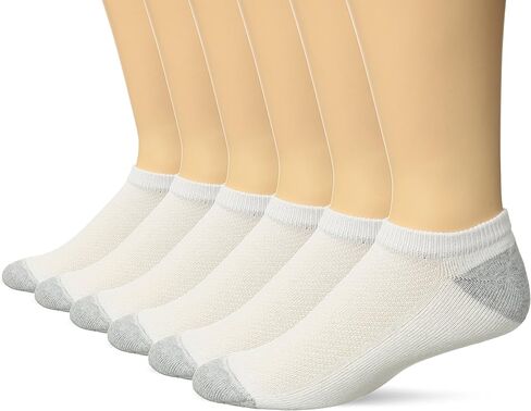 Hanes Ultimate Men's 6-Pack X-Temp No-Show Socks (1 Free Bonus Pair) in Saudi Arabia