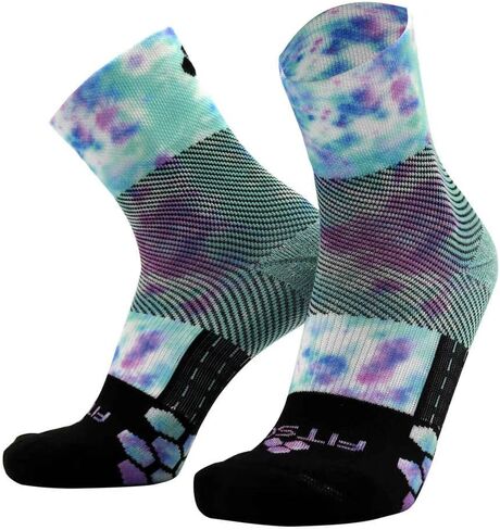 Fitsok Unisex Pro Trainer Ankle Support Workout/Lifting/Running Socks in Kuwait