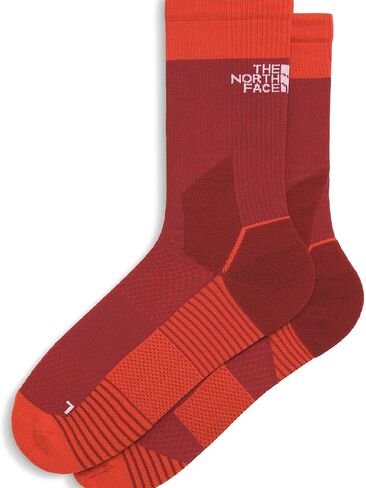 The North Face Trail Run Crew Sock - Breathable Stretchy Socks for Men & Women, Light Padding, Asymmetrical Toe Box in Saudi Arabia