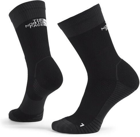 The North Face Trail Run Crew Sock - Breathable Stretchy Socks for Men & Women, Light Padding, Asymmetrical Toe Box in Saudi Arabia