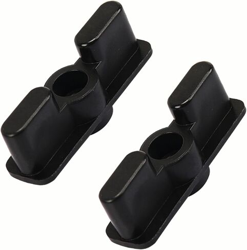 Boat Windshield Double Latch - Nylon Window Latch for Boats Windshield Fastener Replacement | Window Tilt Latch for Boat Windshield Support & RV Emergency Exit Window-2 Sets in Kuwait