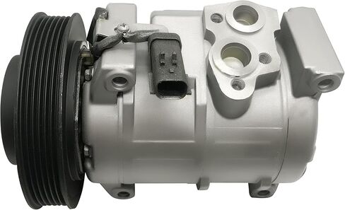RYC Automotive Air Conditioning Compressor GG301 (Fits Dodge Caravan 2.4L 2001, 2002, 2003, 2004, 2005, 2006, 2007; Fits Chrysler Voyager 2.4L 2001, 2002, 2003) in Saudi Arabia