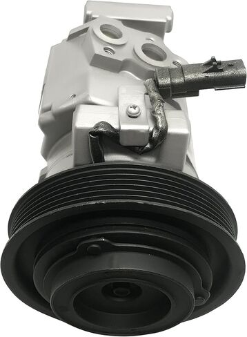 RYC Automotive Air Conditioning Compressor GG301 (Fits Dodge Caravan 2.4L 2001, 2002, 2003, 2004, 2005, 2006, 2007; Fits Chrysler Voyager 2.4L 2001, 2002, 2003) in Saudi Arabia
