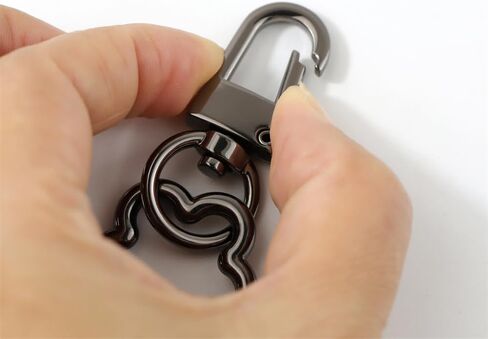 2pcs Double Opening Metal Lobster Buckle Snap Hook, with Flower spring buckle for DIY Crafts, Jewelry Clasps, Lanyard Making in Saudi Arabia