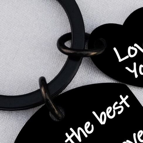 Boyfriend Keychain Boyfriend Gifts From Girlfriend Funny Gifts for Boyfriends Girlfriend I Love You Gift for Him Her Birthday Wedding Anniversary Christmas Valentines Day Gift Romantic Keyring in Kuwait