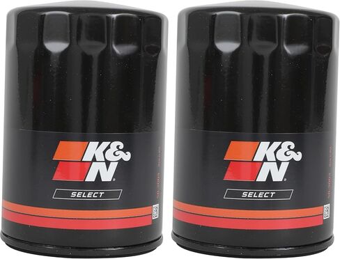 K&N Select Oil Filter: Designed to Protect your Engine: Fits Select 2001-2019 CHEVROLET/GMC/HUMMER (Silverado, Express, Kodiak, 2500, 3500, 4500, 5500, 6500, Sierra, Savana, Topkick, H1), SO-3003 in Saudi Arabia