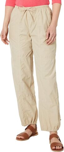NIC+ZOE Women's 28" Poplin Parachute Ankle Pant in Saudi Arabia
