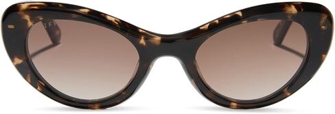 DIFF Zaria Designer Cat Eye Sunglasses for Women | UV400 Protection in Saudi Arabia