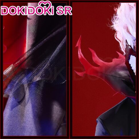 KIRA KIRA Okarun Cosplay with Mask Upgraded Doki-SR Dandadan Takakura Ken Okarun Cosplay Costume for Halloween in Saudi Arabia