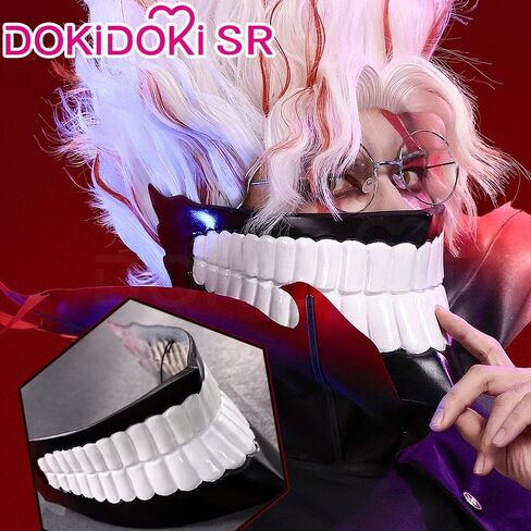 KIRA KIRA Okarun Cosplay with Mask Upgraded Doki-SR Dandadan Takakura Ken Okarun Cosplay Costume for Halloween in Saudi Arabia