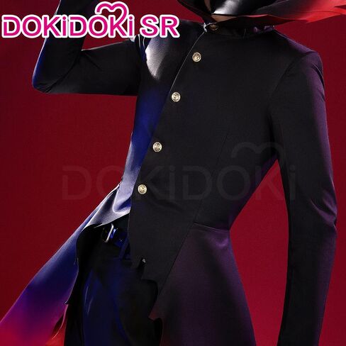 KIRA KIRA Okarun Cosplay with Mask Upgraded Doki-SR Dandadan Takakura Ken Okarun Cosplay Costume for Halloween in Saudi Arabia