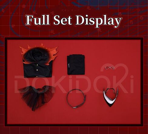 KIRA KIRA Okarun Cosplay with Mask Upgraded Doki-SR Dandadan Takakura Ken Okarun Cosplay Costume for Halloween in Saudi Arabia