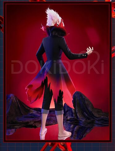 KIRA KIRA Okarun Cosplay with Mask Upgraded Doki-SR Dandadan Takakura Ken Okarun Cosplay Costume for Halloween in Saudi Arabia