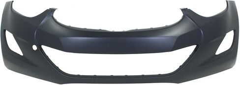 FitParts Compatible with Front Bumper Cover Fascia 2011 2012 2013 Hyundai Elantra Sedan HY1000193 GLS GL L Limited. Ready to Paint Without Sensor Holes 865113X020 in Saudi Arabia