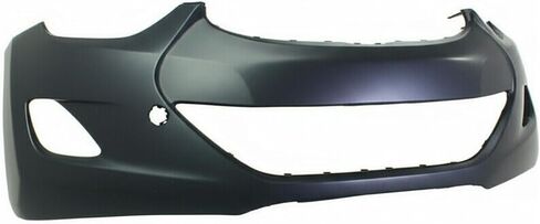 FitParts Compatible with Front Bumper Cover Fascia 2011 2012 2013 Hyundai Elantra Sedan HY1000193 GLS GL L Limited. Ready to Paint Without Sensor Holes 865113X020 in Saudi Arabia
