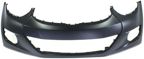 FitParts Compatible with Front Bumper Cover Fascia 2011 2012 2013 Hyundai Elantra Sedan HY1000193 GLS GL L Limited. Ready to Paint Without Sensor Holes 865113X020 in Saudi Arabia