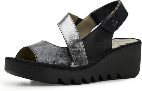 FLY London Women's Basy605fly Wedge Sandal in Saudi Arabia