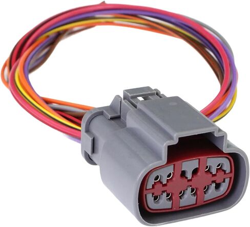Automobile Transmission Solenoid Wire Harness Repair Kit Transmission-Automatic Control Unit (TCU) 1995-On Wiring Connector Compatible with Ford E40D Transmission Shift Solenoid in Kuwait