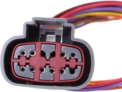 Automobile Transmission Solenoid Wire Harness Repair Kit Transmission-Automatic Control Unit (TCU) 1995-On Wiring Connector Compatible with Ford E40D Transmission Shift Solenoid in Kuwait