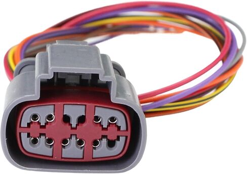 Automobile Transmission Solenoid Wire Harness Repair Kit Transmission-Automatic Control Unit (TCU) 1995-On Wiring Connector Compatible with Ford E40D Transmission Shift Solenoid in Kuwait