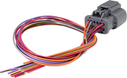 Automobile Transmission Solenoid Wire Harness Repair Kit Transmission-Automatic Control Unit (TCU) 1995-On Wiring Connector Compatible with Ford E40D Transmission Shift Solenoid in Kuwait