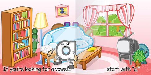Preschool Prep Company Meet The Vowels Board Book in Kuwait
