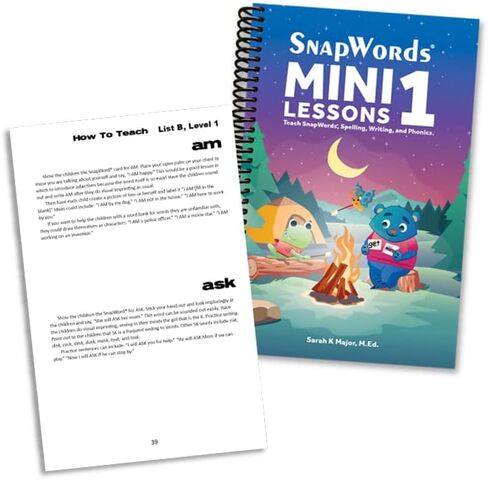 بطاقات تعليم SnapWords® 306 | اللغة الإنجليزية كلغة ثانية | ايل | متعدد الحواس | بطاقات فلاش للكلمات ذات البصر الحركي in Kuwait