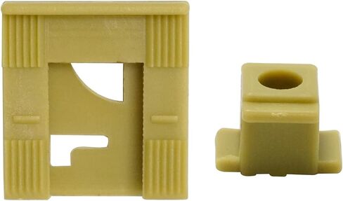 2Pcs 14908 Automatic Transmission Shift Linkage Cable Clip Repair Kit, Replacement for FORD E-150 1997-2014 E-250 1997-2004 E-350 1997-2014, Replaces 1L2Z7E395AC in Saudi Arabia