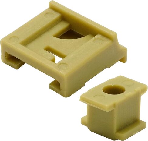 2Pcs 14908 Automatic Transmission Shift Linkage Cable Clip Repair Kit, Replacement for FORD E-150 1997-2014 E-250 1997-2004 E-350 1997-2014, Replaces 1L2Z7E395AC in Saudi Arabia