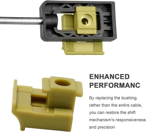 2Pcs 14908 Automatic Transmission Shift Linkage Cable Clip Repair Kit, Replacement for FORD E-150 1997-2014 E-250 1997-2004 E-350 1997-2014, Replaces 1L2Z7E395AC in Saudi Arabia