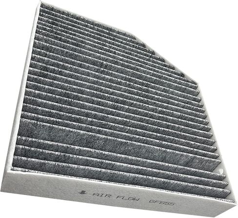 GF855 Cabin Air Filter For Mercedes-Benz E300 2017-2019, GLC300 2016-2022, GLC350 18-20, AMG GT 53,CLS450,G550,G63 AMG 2019-2022, C300 2015-2022, E450,E53 AMG 2019-2022, C63 AMG 2016-2021, 2058350147 in Saudi Arabia