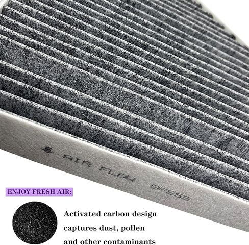 GF855 Cabin Air Filter For Mercedes-Benz E300 2017-2019, GLC300 2016-2022, GLC350 18-20, AMG GT 53,CLS450,G550,G63 AMG 2019-2022, C300 2015-2022, E450,E53 AMG 2019-2022, C63 AMG 2016-2021, 2058350147 in Saudi Arabia