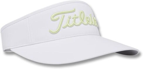 Titleist Golf Ladies Sundrop Visor White/Light Lime in Saudi Arabia