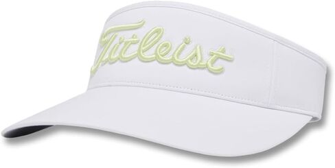 Titleist Golf Ladies Sundrop Visor White/Light Lime in Saudi Arabia