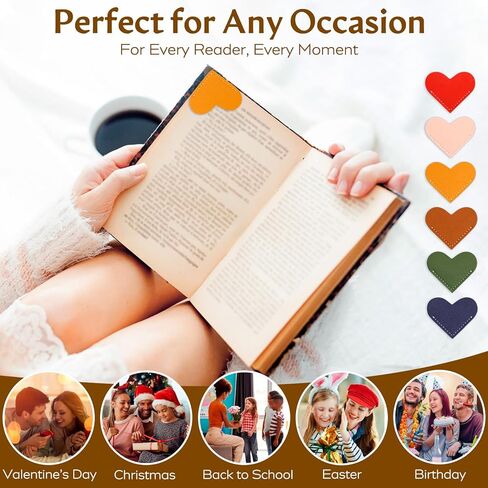 6 قطع من الإشارات المرجعية اللطيفة، إشارات مرجعية للنساء، هدايا لمحبي كتب المعلم، فتاة مراهقة، علامات كتاب لقراءة النساء والأطفال إكسسوارات طلاب المدارس، هدايا تقدير المعلم، هدايا عيد الأم in Kuwait