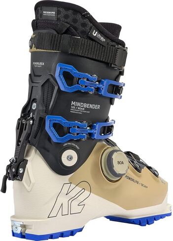 K2 Mindbender 120 BOA Mens Ski Boots in Saudi Arabia