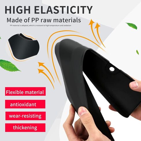 Custom Fit for Mud Flaps BMW IX 2022-2024 Mud Splash Guard Front and Rear 4-PC Set in Kuwait