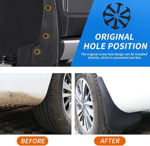 Custom Fit for Mud Flaps BMW IX 2022-2024 Mud Splash Guard Front and Rear 4-PC Set in Kuwait