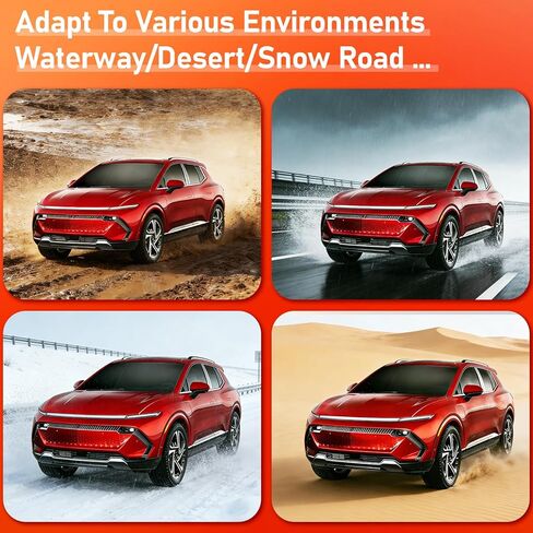 Mud Flaps for Chevrolet Equinox EV 2024-2025,Upgraded Mudflaps Wheel Tire Splash Guards for Chevy Equinox EV Exterior Accessories,All Weather No Drilling Required 4PCS Fender in Saudi Arabia
